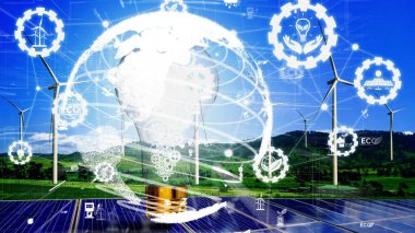 Kavramsal çevre koruma ve sürdürülebilir ESG geliştirme