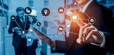 Teknolojinin yenilikçi interneti ile akıllı depo yönetim sistemi