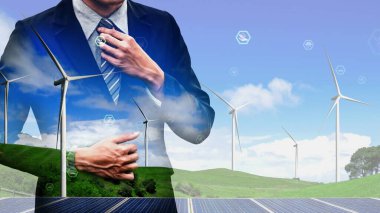 Kavramsal çevre koruma ve sürdürülebilir ESG geliştirme