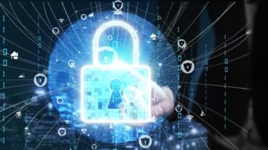 Siber Güvenlik ve Dijital Veri Koruma kavramı