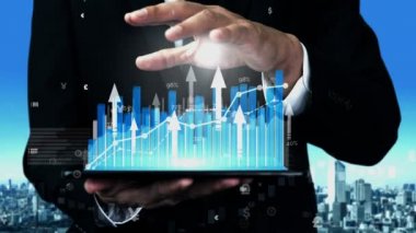 İş Gelişiminin Çifte Maruz Kalma Resmi Kavramsal Büyüme