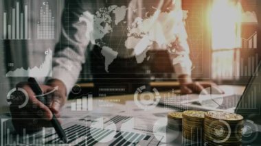 Mali veri analizi için kavramsal iş konsolu
