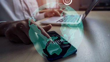 Mali veri analizi için kavramsal iş konsolu