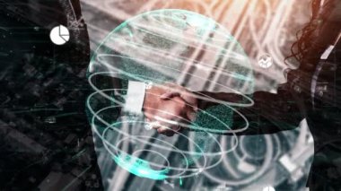Finansal veri analizi için gösterge paneliyle kavramsal iş tokalaşması
