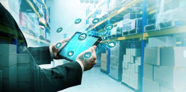 Teknolojinin yenilikçi interneti ile akıllı depo yönetim sistemi