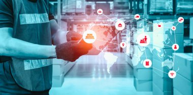 Teknolojinin yenilikçi interneti ile akıllı depo yönetim sistemi