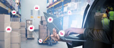 Teknolojinin yenilikçi interneti ile akıllı depo yönetim sistemi