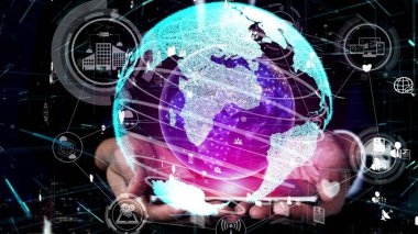 Kavramsal insanlar ağ ve bağlantı kuruyor