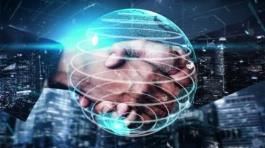 Finansal veri analizi için gösterge paneliyle kavramsal iş tokalaşması