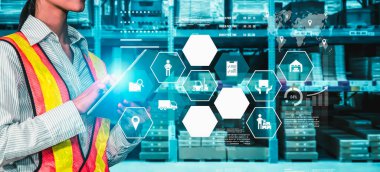 Teknolojinin yenilikçi interneti ile akıllı depo yönetim sistemi