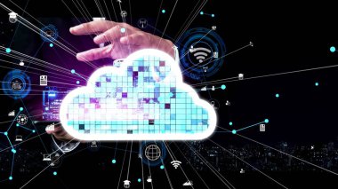 Gelecekteki yenilikler için kavramsal bulut hesaplama ve veri depolama teknolojisi