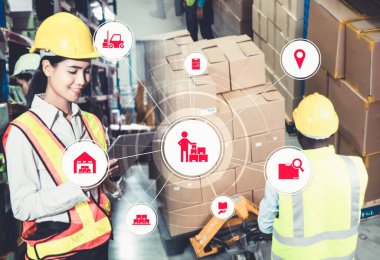 Teknolojinin yenilikçi interneti ile akıllı depo yönetim sistemi