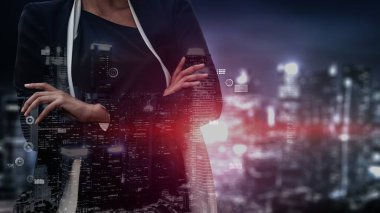 Mali veri analizi için kavramsal iş konsolu