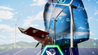 Kavramsal çevre koruma ve sürdürülebilir ESG geliştirme