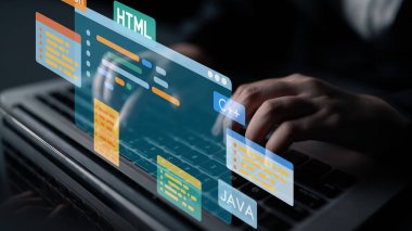 Yazılım geliştirme, yenilikçi dijital ürün çözümleri sunmak için kodlama araçları, mobil uygulama oluşturma ve programlama dillerini birleştirir. Latch