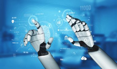 Veri yönetimi, veri sistemi ve veri analiz süreçleri ile veri güdümlü kefil işlemleri için etkileşim