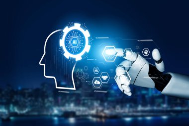 Yapay zeka, akıllı performans ve yenilikçiliği yönlendirmek için karar mantığı, otomasyon sistemleri ve güvenli veri ortamlarını birleştirerek insan-makine işbirliğini geliştirir.