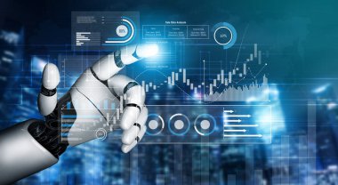 Satış verilerini analiz eden yapay zeka performans ölçümlerini görselleştiriyor, eğilimleri saptıyor ve finansal sonuçları ve stratejik planlamayı geliştirmek için içgörü üretiyor. Kefil