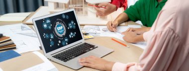 Pazarlama stratejisini planlamak için ERP girişimi kaynak planlama yazılımı