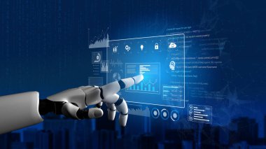 Yapay zeka, gerçek zamanlı performans içgörüsü için veri, analiz ve iş zekasını optimize ederek veri gösterge panelini ve analiz sistemini geliştirir.