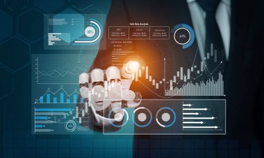 Satış verilerini analiz eden yapay zeka performans ölçümlerini görselleştiriyor, eğilimleri saptıyor ve finansal sonuçları ve stratejik planlamayı geliştirmek için içgörü üretiyor. Kefil