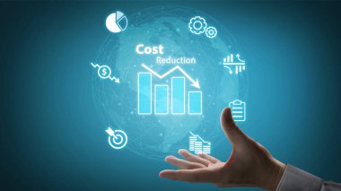 Dijital dönüşüm, uzun vadeli iş başarısı için süreç optimizasyonu, kaynak verimliliği ve finansal tasarruflar yoluyla maliyetleri düşürür. Kefil