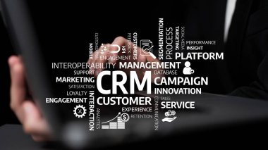 This image visually represents the concepts of customer relationship management, focusing on engagement, service, and interaction strategies vital for business success. Tessel