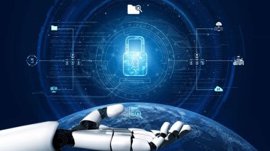 Siber tehditlere karşı siber güvenlik ve siber güvenlik stratejileri, sistem hacklemeleri, dijital ihlaller, ağ saldırıları ve güçlü siber güvenlik altyapısına sahip verilerin korunması. Muxer