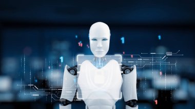 Yapay zeka tehdit tespiti, yapay zeka koruma katmanları ve sanal asistan uyarıları ile sanal güvenliği güçlendirir. Çekirdek