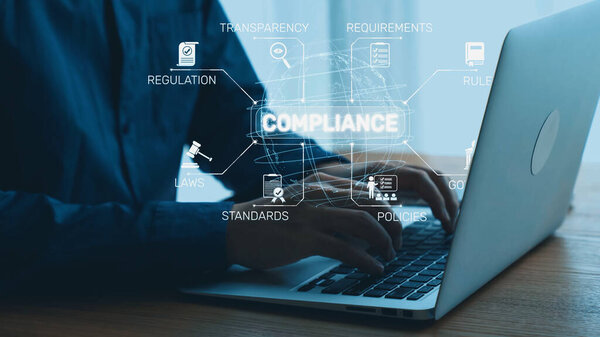 Соответствие обеспечивает соответствие стандартам, законам и политике. Сильная система соответствия помогает обеспечить соблюдение правил, защитить организации и повысить транспарентность глобального соответствия. Elide