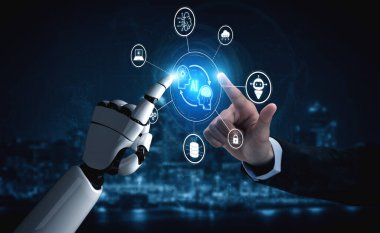 Yapay zeka, AI, sistem ve ağ zekasını tek bir ekosistem içinde birleştirerek işbirliği ve bağlantı sağlar.