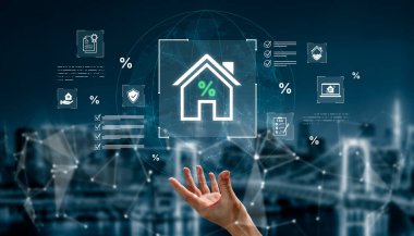 Gayrimenkul piyasasında ev sahipliği süreci. Bunlar arasında mortgage oranları, emlak vergisi, sözleşmeler ve başarılı bir emlak yatırımı için gereken uyum çekleri yer alıyor. Fermion