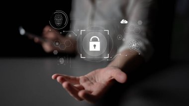 Biyometrik doğrulama ve gizlilik kontrolü kullanan yapay zeka siber güvenlik sistemi. Siber güvenlik kimliği korur, siber güvenlik tehditleri tespit eder, siber güvenlik güvenliği sağlar ve veriyi güvence altına alır. Latch