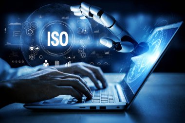 Using AI systems for ISO certification and international quality management. An AI system for ensuring business process quality and compliance. Motif