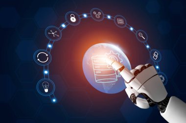 AI for global data security and database management. Empowering businesses with secure AI data protection and information management strategy. Motif