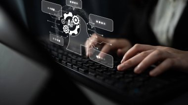 Hızlı mühendislik ve LLM derin öğrenme kullanan Al sohbet robotu daha akıllı ve verimli iş desteği için açıklanabilir üretici yapay zeka sağlar. Latch