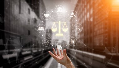 Adalet sistemi yasal yönetim ve adalet sağlar. Adalet sistemi hakları korur, sistem kanunları uygular, adalet düzeni sağlar ve adalet sistemi karar verir. Kefil