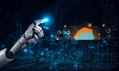 Yapay zeka, veri analizlerini öngörü modelleri, akıllı gösterge panelleri ve veri odaklı iş kararları için sanal asistan görüşleriyle yürütüyor. Kefil