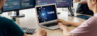 Yapay zeka teknolojisini çalıştırmak için komut mühendisi ve kullanıcı kolaylığı için üretici yapay zeka yardımcı araçları insanların yapay zeka hareketini teşvik ederek üretken yapay zeka fonksiyonları ile çalışmasına yardımcı olur