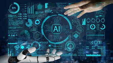 LLM Teknoloji, Büyük Veri, Makine Öğrenme, İş Desteği için Üretici AI, Geleceğin AI Teknolojisi ve Yapay Zeka Mühendisliği Asistan Beyin İşlemcisi. Thunk