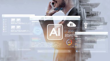 LLM Teknoloji, Büyük Veri, Makine Öğrenme, İş Desteği için Üretici AI, Geleceğin AI Teknolojisi ve Yapay Zeka Mühendisliği Asistan Beyin İşlemcisi. Muxer