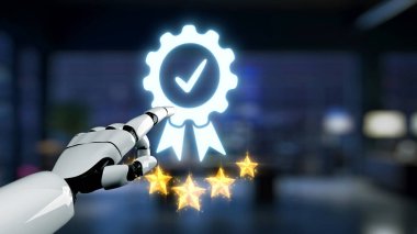 AI, akıllı kontrol sistemleri, uyum izleme ve ürün mükemmelliğini sağlamak için sanal asistanlar yoluyla kalite güvencesini sağlar. Çağ