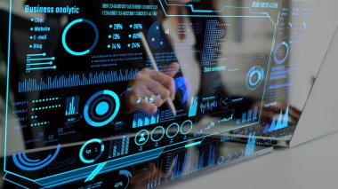 Modern dijital işletmelerde veri analizi ve gerçek zamanlı analitik, öngörü veri modellemesi, iş zekası analizleri ve veri odaklı karar verme stratejisi. Thunk