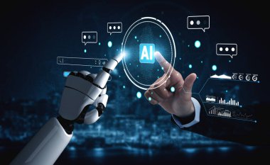 The future of search is a conversational AI interface. This smart AI assistant can process queries, analyze data, and provide insights. Motif