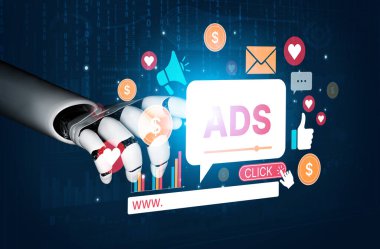 Yapay zeka dijital pazarlama ve internet reklamlarında akıllı hedefleme, içerik otomasyonu ve iş büyümesi için ROI takibi yapıyor. Yapay Zeka Çizgisi