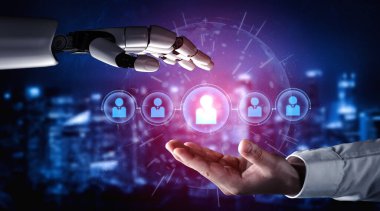 AI, akıllı platformlar ve sanal asistanlar kullanarak dijital işbirliğini ve profesyonel katılım fırsatlarını teşvik etmek için iş ağlarını genişletiyor. Kefil