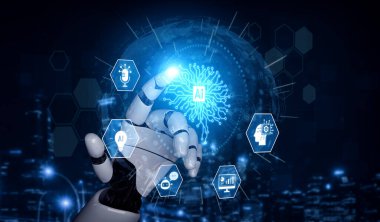 AI akıllı sistemlerin entegrasyonunu destekler, ses arayüzü, sohbet robotları ve analizler akıllı iletişimi ve dijital yeniliği geliştirmek için kefil