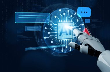 Yapay zeka arayüzü, yanlış çıktı ve halüsinasyonun yönetilmesine yardımcı olarak acil hata uyarısı gösterir. Güvenli hızlı tasarım ve izleme yapay zeka sisteminin güvenilirliği için gereklidir. Yapay Zeka Çizgisi