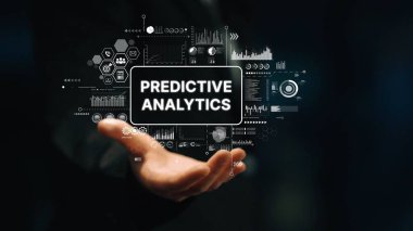 Elle Tutma Teknolojisi Karanlık Çevrede Tahmin Analitik Kavramı ve Veri Görselleştirme Elementleri ile Görüntüleme. Asemptotik akıllı veri analitiği.