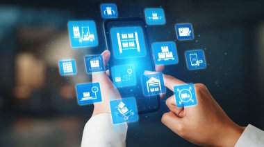 Concept of smart shelves revolutionizes logistics management. This system ensures efficient inventory control, enhancing smart shelves operations and supply chain optimization. Gist